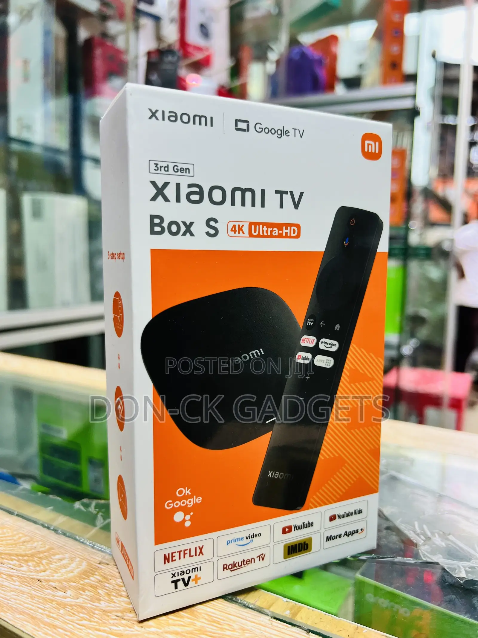 Android TV Box With Google