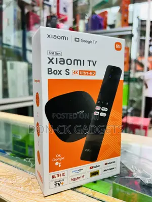 Android TV Box With Google