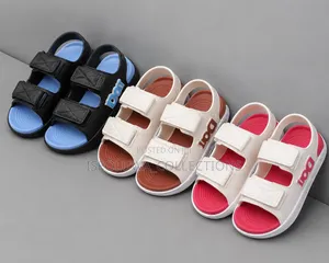 Children’s Fashion Velcro Strap Sandals