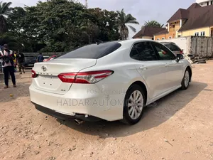 Toyota Camry 2020 White