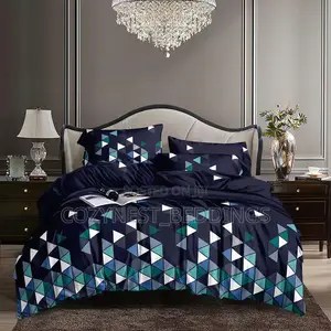 Cotton Bedsheets Duvet Cover | Luxury Bedspread Set (6x6)