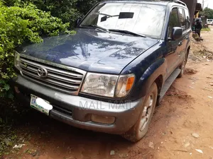 Toyota Land Cruiser 2005 Black