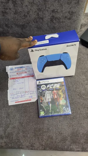 New Original Ps 5 Pad and Fc26 Disc Ps 5