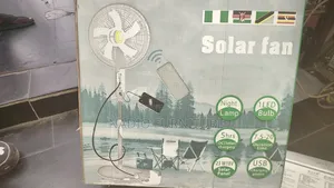 Solar- Rechargeable Fan