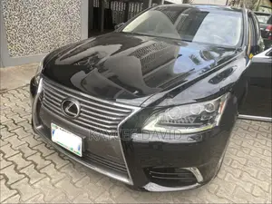 Lexus LS 460 AWD 2014 Black