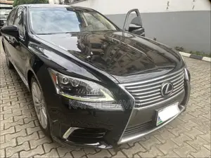 Lexus LS 460 AWD 2014 Black