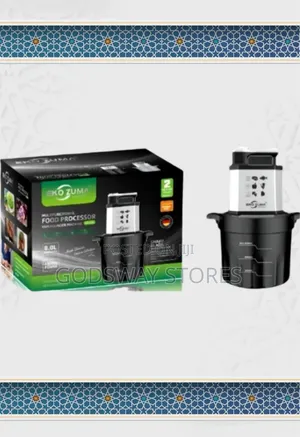 8L Food Processor - Yam Pounder Machine