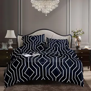 Elegant Bedsheet Set Pillowcases