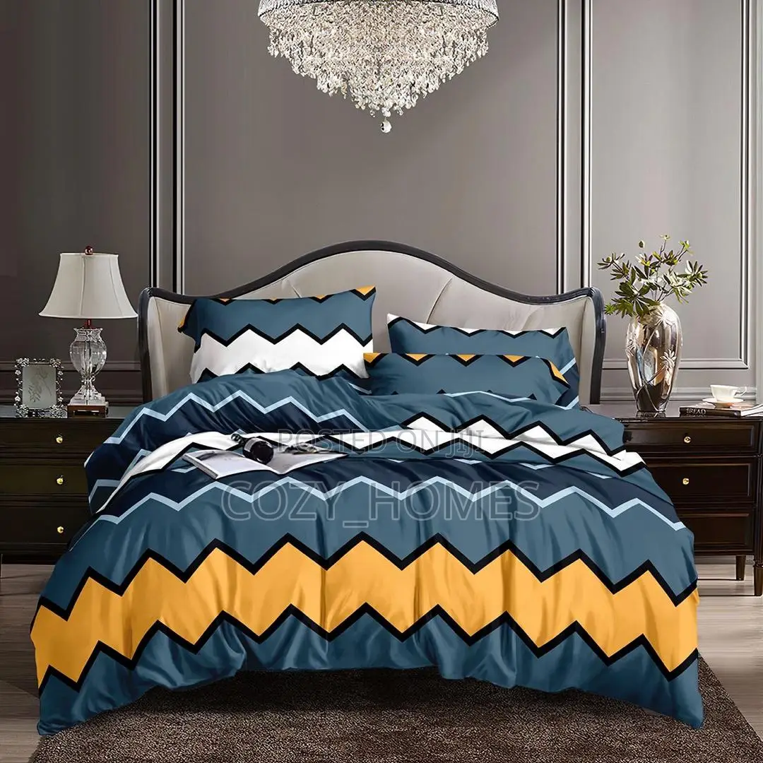 Elegant Bedsheet Set Pillowcases