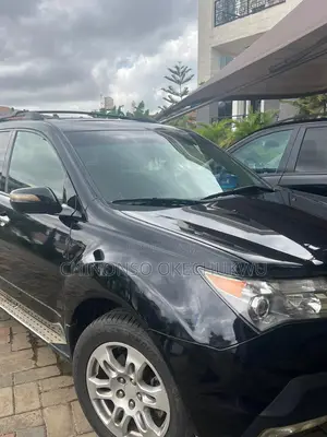 Acura MDX 2009 Black