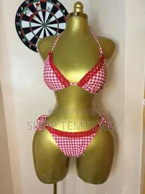 Stretchy 2-Piece Bikini Set