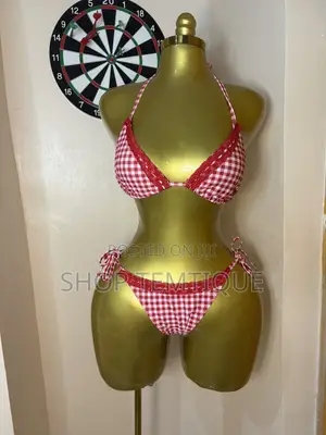 Stretchy 2-Piece Bikini Set