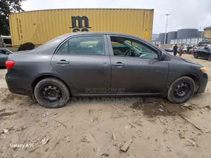 Toyota Corolla 2013 Gray