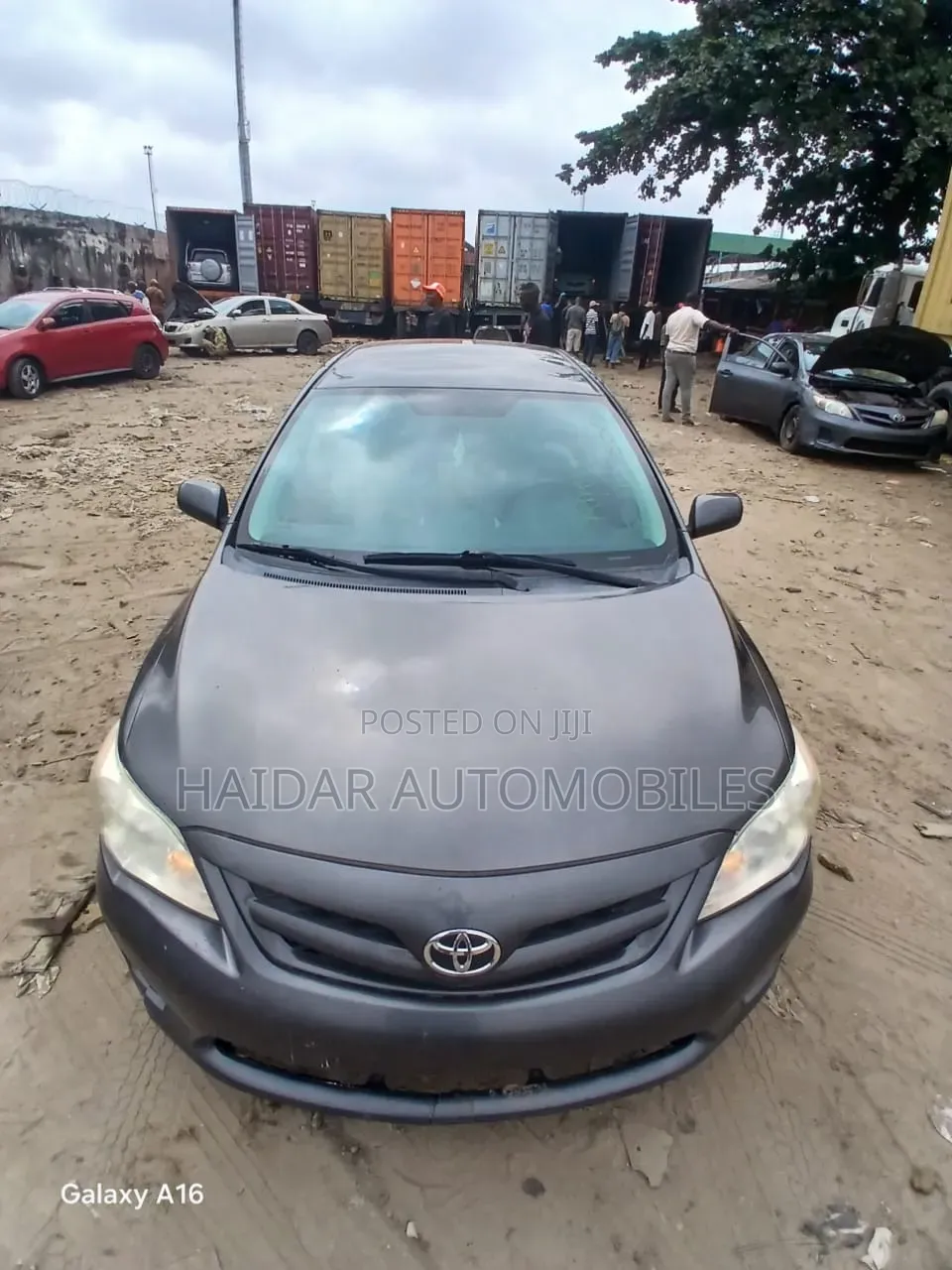 Toyota Corolla 2013 Gray
