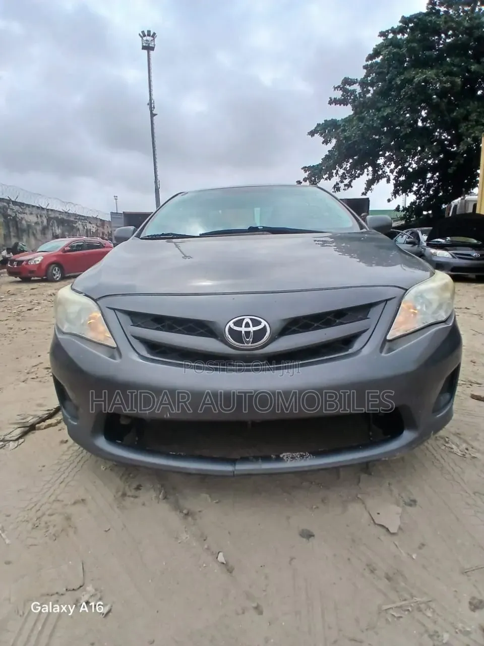 Toyota Corolla 2013 Gray