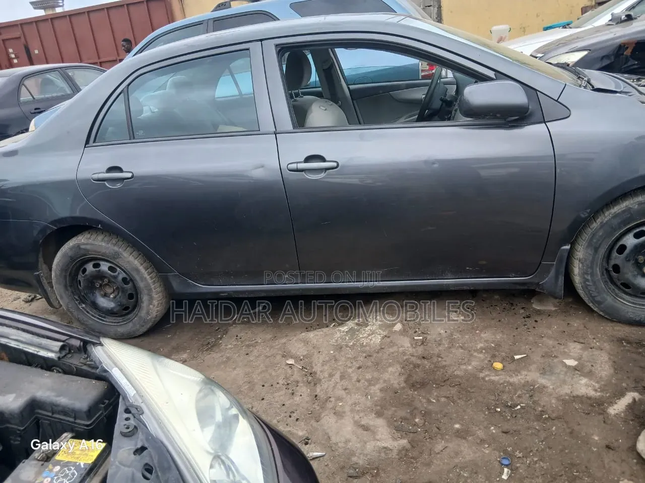 Toyota Corolla 2013 Gray