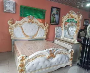 Standard Foreign Bed Set 6 by 6