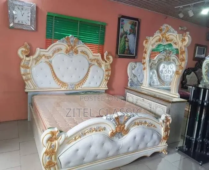 Standard Foreign Bed Set 6 by 6