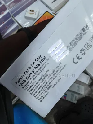New Xiaomi Pad 7 Pro 512 GB Gray