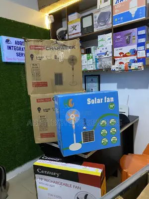 16” Solar Fan