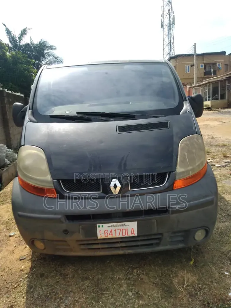 Renault Master 2008 Black