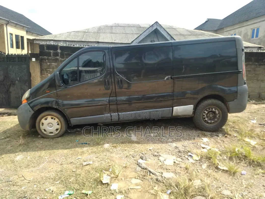Renault Master 2008 Black