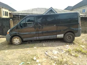 Renault Master 2008 Black