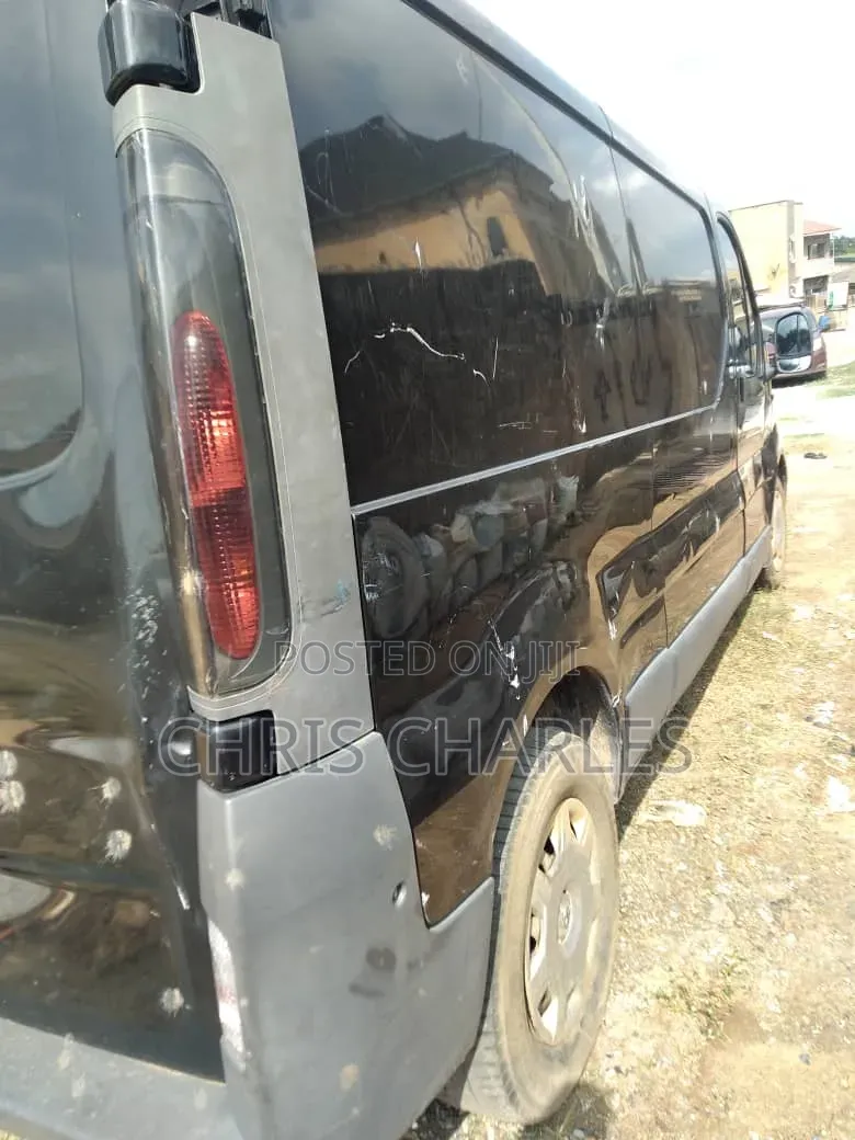 Renault Master 2008 Black