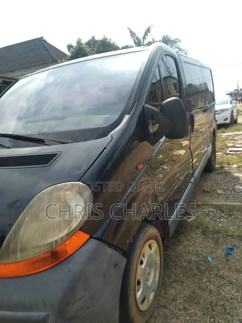 Renault Master 2008 Black