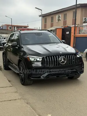 Mercedes-Benz GLE-Class 2021 Black