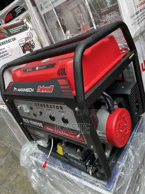 15.5KVA ORIGINAL MAXMECH Petrol Key Start Generator