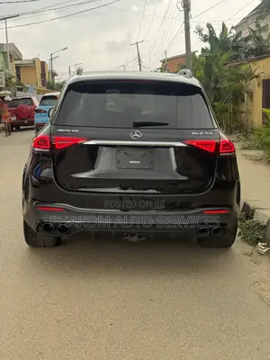 Mercedes-Benz GLE-Class 2021 Black
