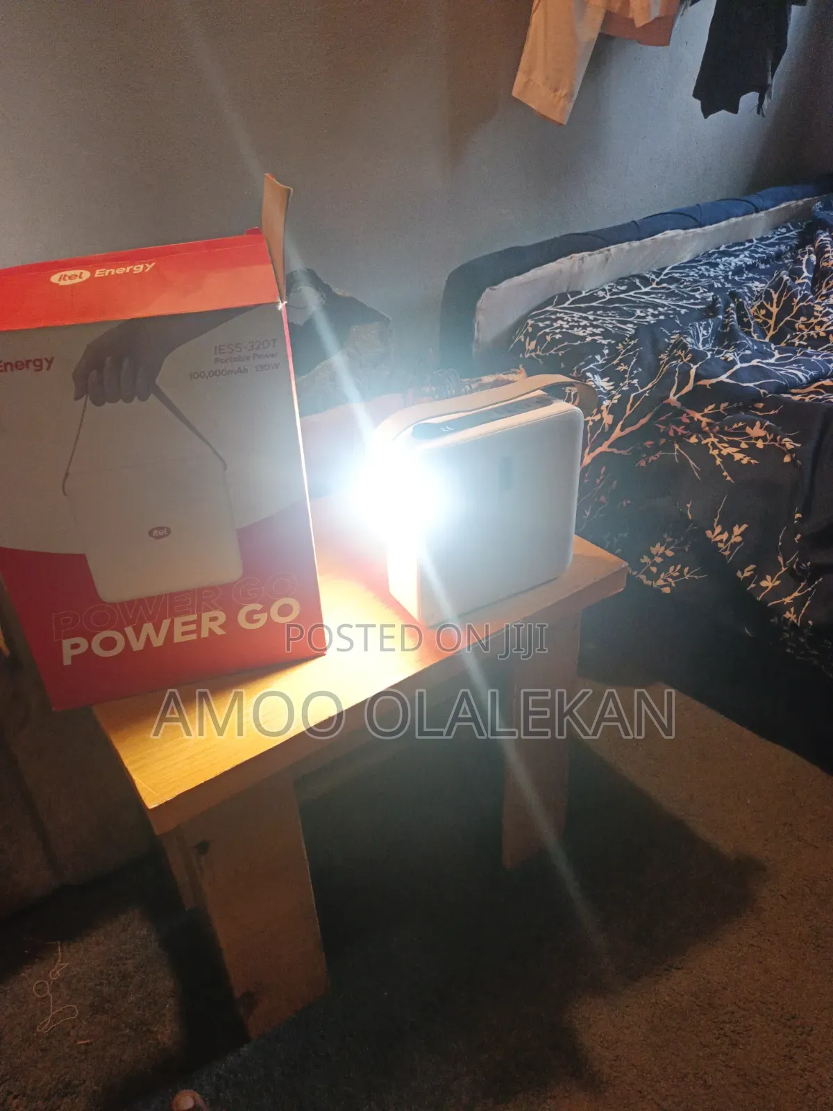 Itel Power Go