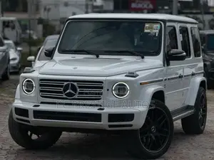 Mercedes-Benz G-Class G 500 2020 White