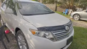 Toyota Venza LE 2012 White