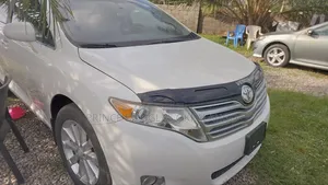 Toyota Venza LE 2012 White