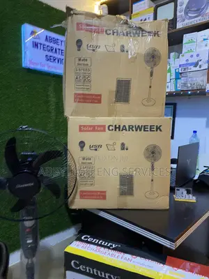 16” Solar Fan