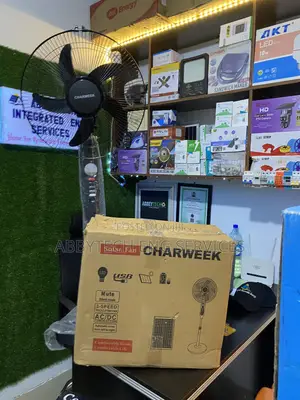 16” Solar Fan