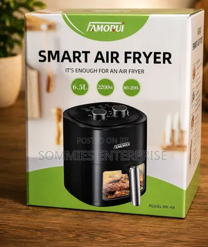 Smart Air Fryer 6.5ltrs