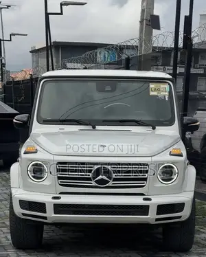 Mercedes-Benz G-Class 2020 White