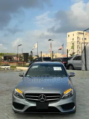 Mercedes-Benz C400 4Matic AWD Sedan (3.0L V6 7A) 2015 Gray