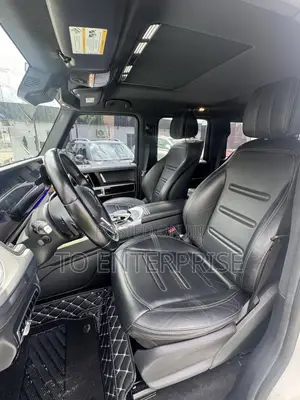 Mercedes-Benz G-Class 2020 White