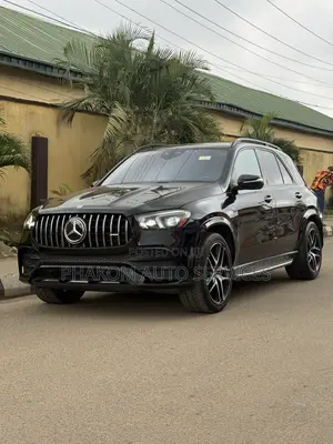 Mercedes-Benz GLE-Class 2021 Black