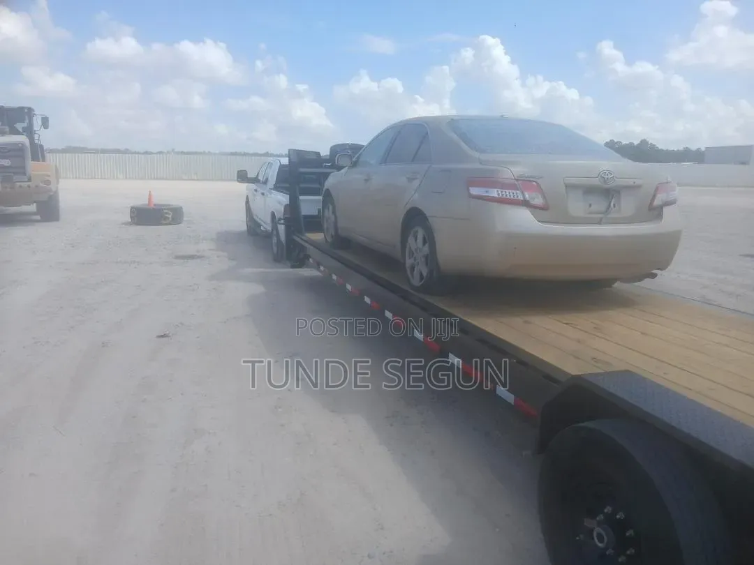 Toyota Camry 2011 Brown