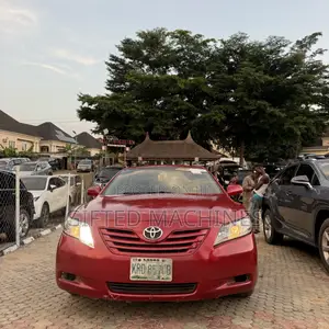 Toyota Camry 2007 Red