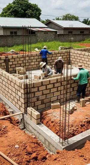 Building Construction Supervisor for Diasporas