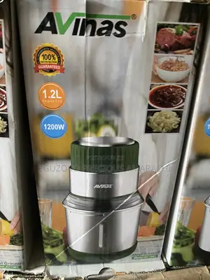 1.2l Avinas Stainless Steel Mini Grinding Machine
