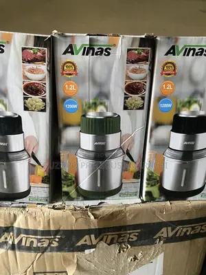 1.2l Avinas Stainless Steel Mini Grinding Machine