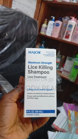 Major Lice Killing Shampoo