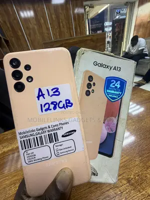 Samsung Galaxy A13 5G 64 GB Gold